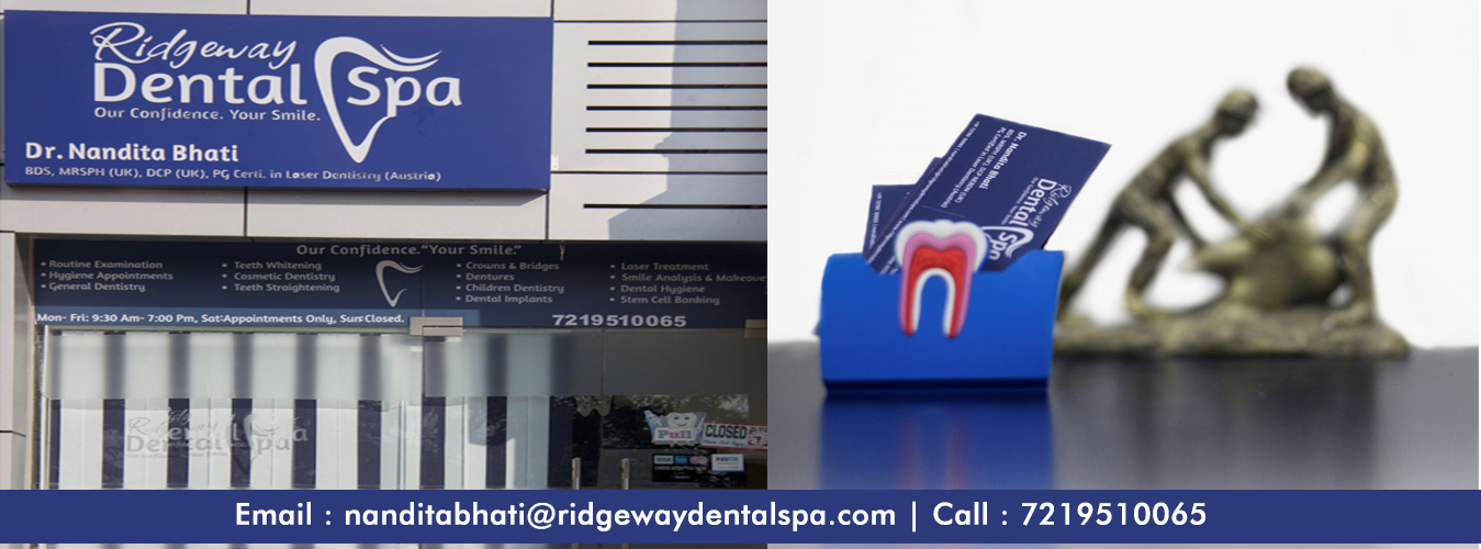 Visit Ridgeway Dental Spa in Pune